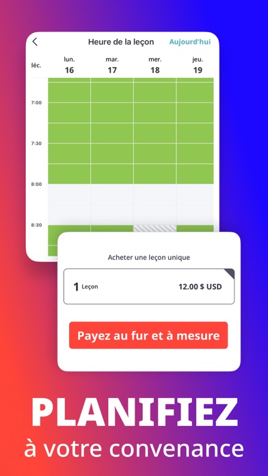 Screenshot #3 pour italki: Apprendre les langues