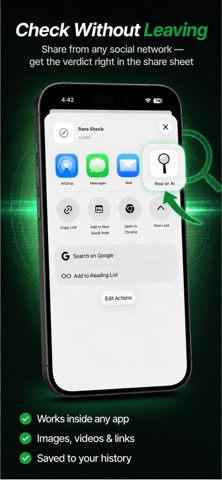 Real or AI: AI Detector screenshot