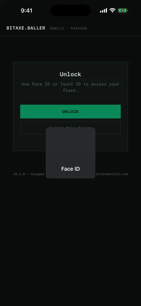Bitaxe Baller screenshot 4