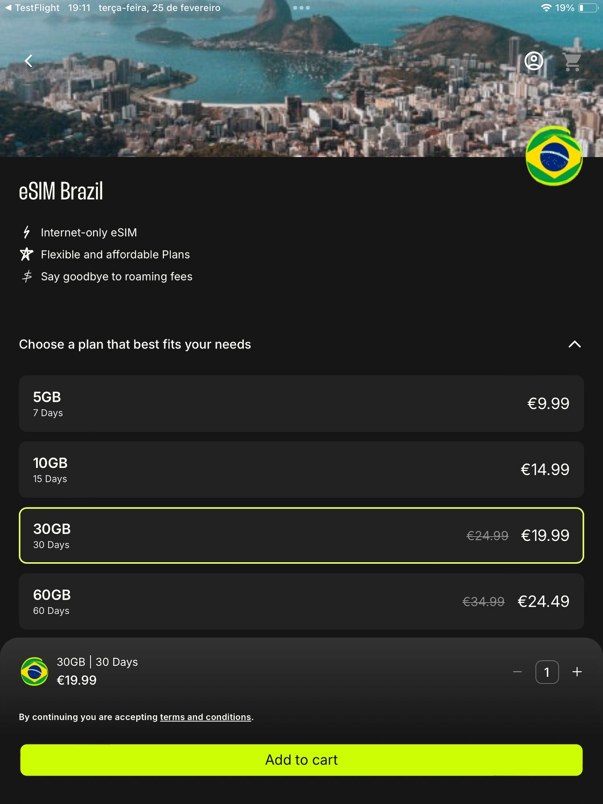 get eSIM travel screenshot 9