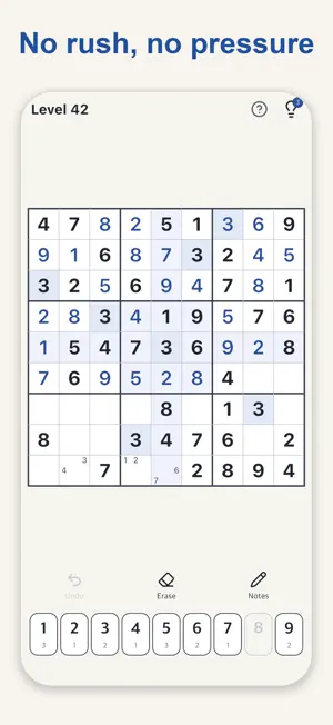 Grand Sudoku: 1000 Levels screenshot 2