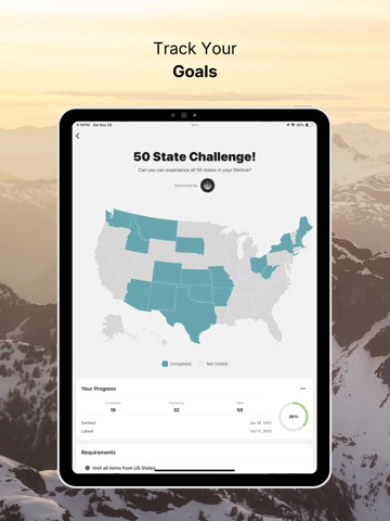 Adventure Passport iPad screenshot
