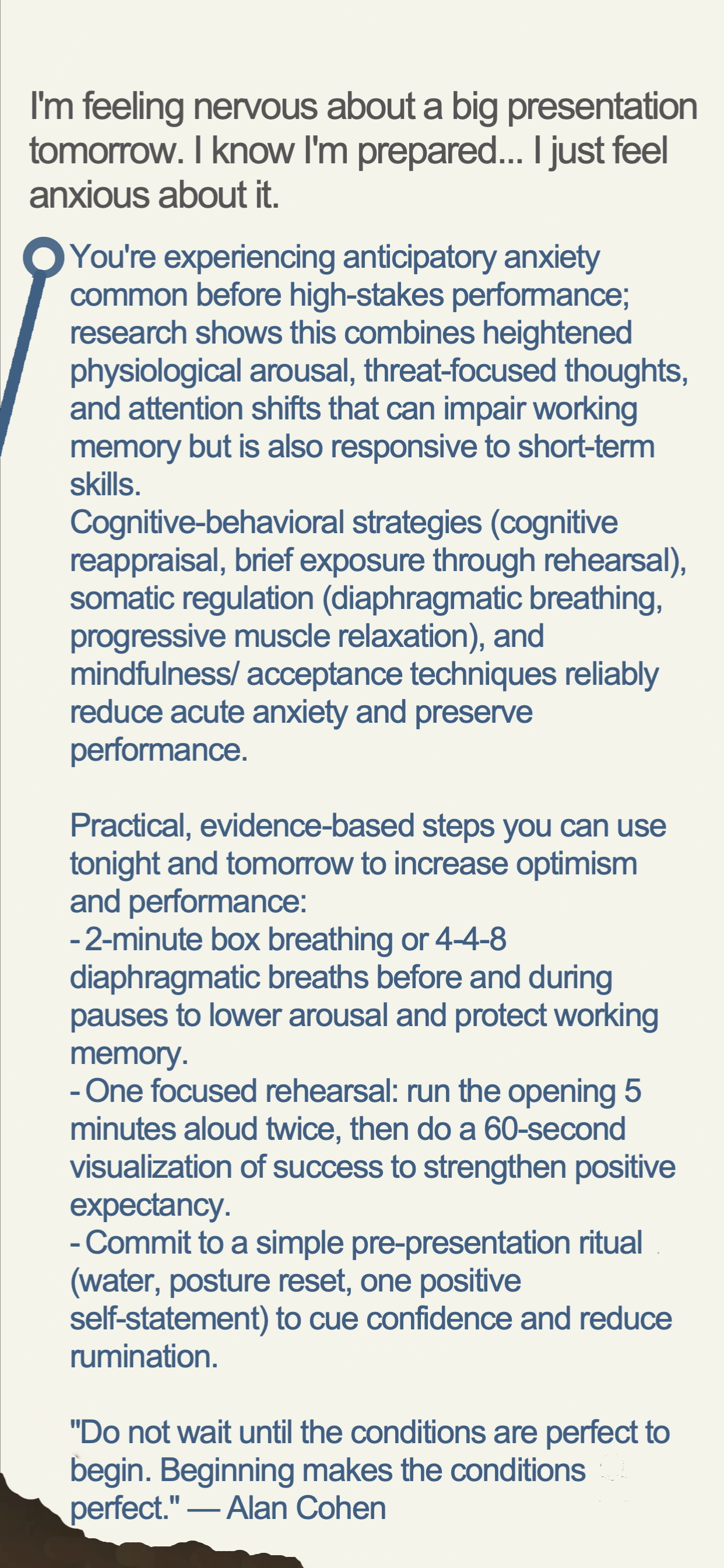 Centered Self screenshot 6