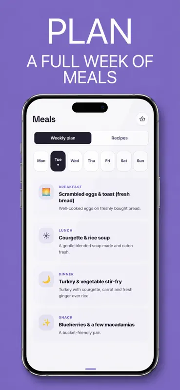 NoHist: Low Histamine Diet screenshot 2 of 8