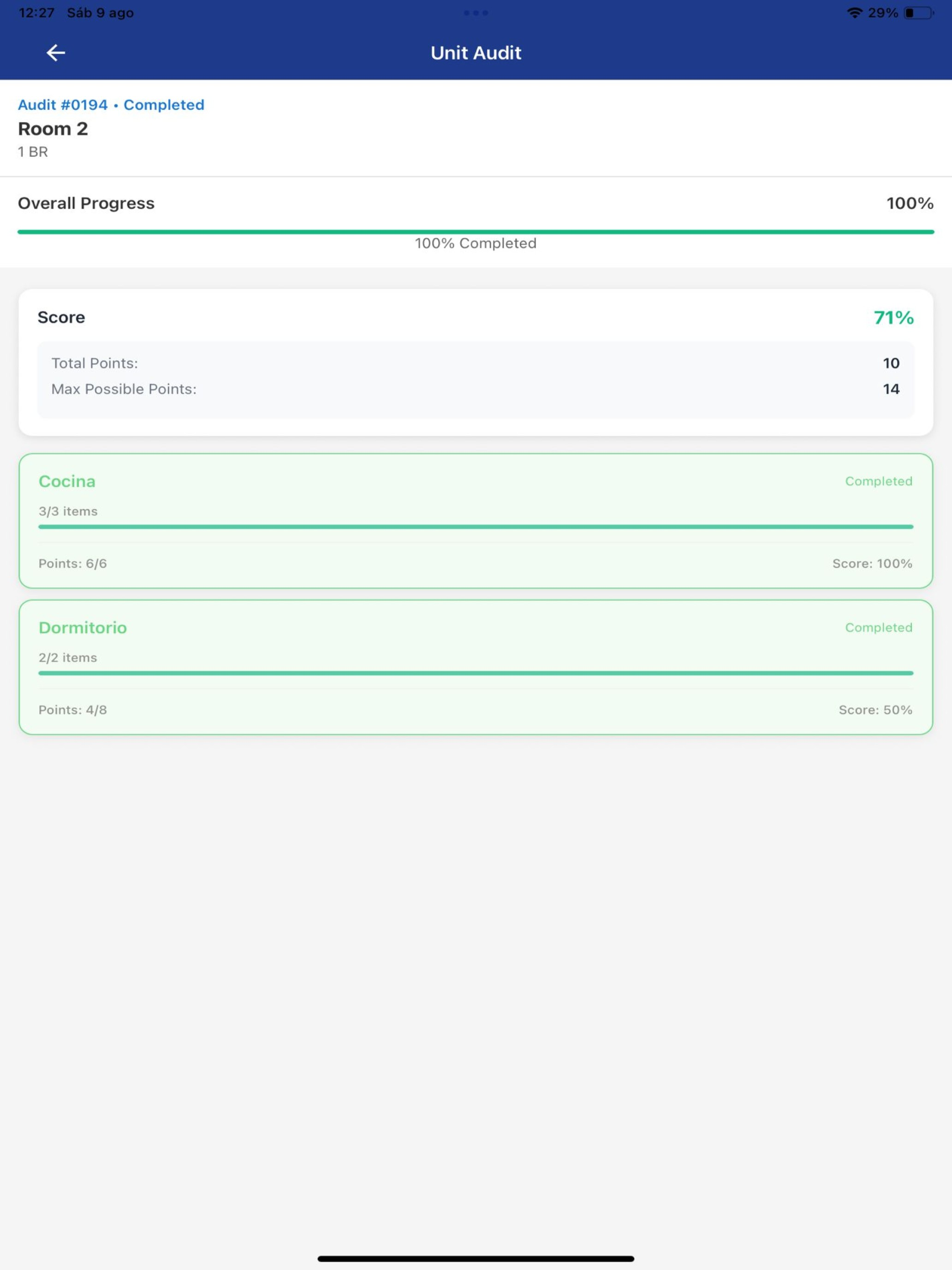 Outsourcing App