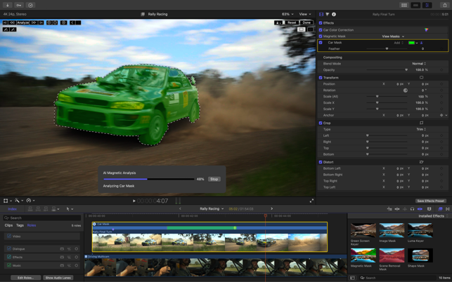 ‎Final Cut Pro Screenshot