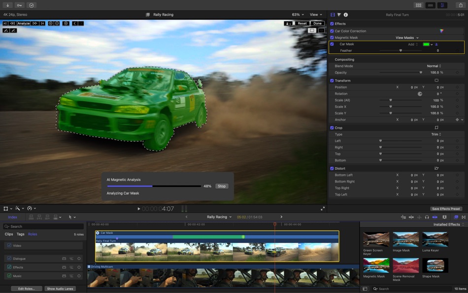 #2. Final Cut Pro (macOS) Door: Apple