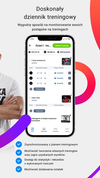 Fabryka Siły Dieta i Trening screenshot-8