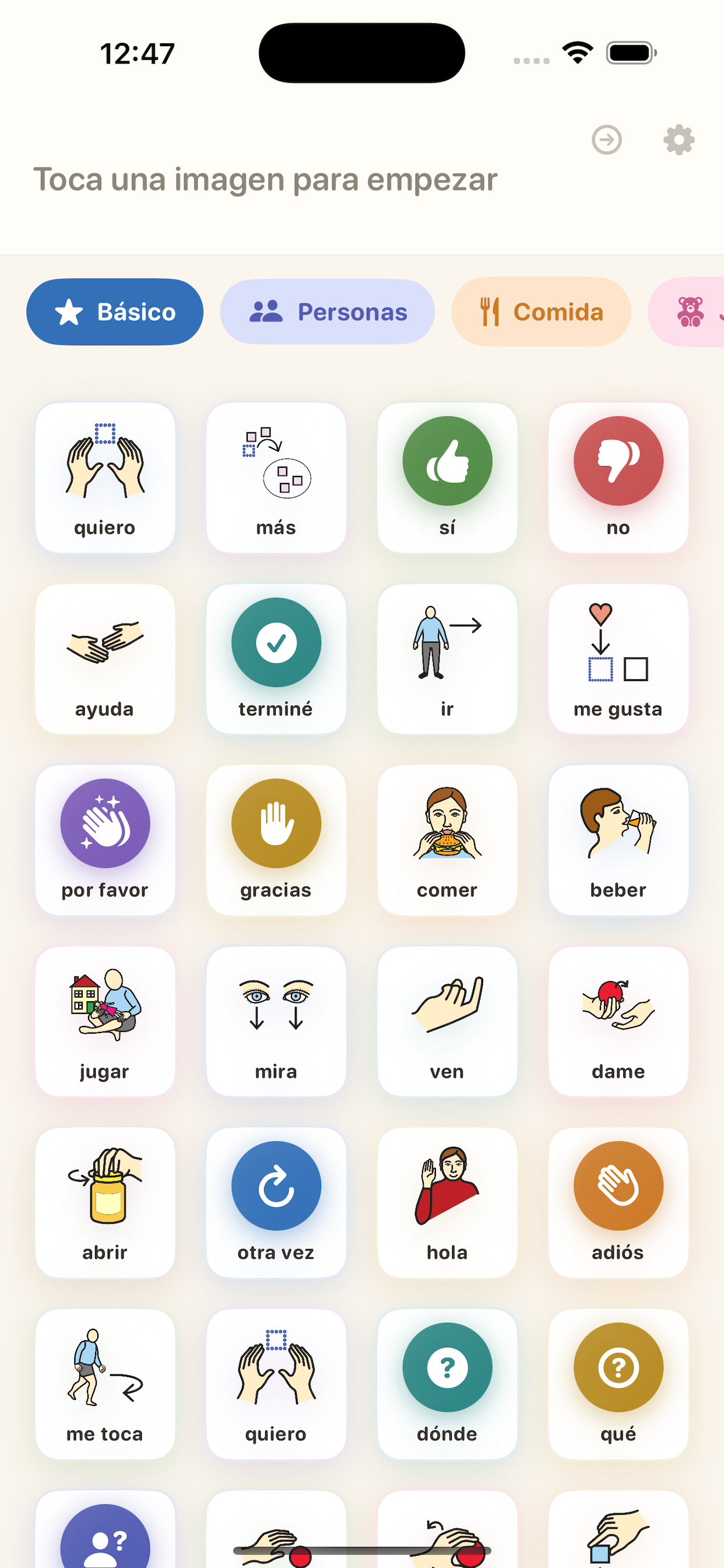 Tap - Talk with Pictures screenshot 5