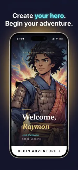 SideQuest: ADHD Focus RPG screenshot 1