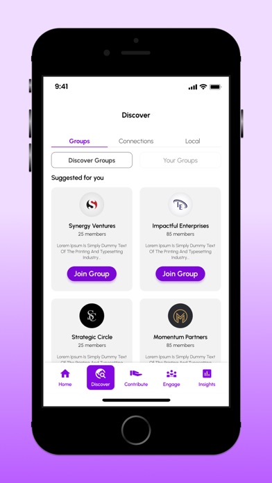 Purpus Screenshot