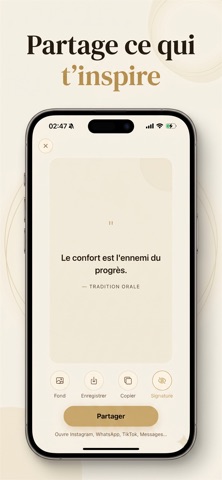 Parenthèse - Citations du jour screenshot
