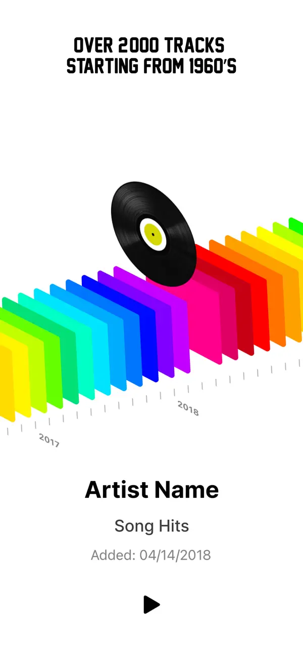 #3. Audio Timeline (iOS) Podle: Aaron Lawrence