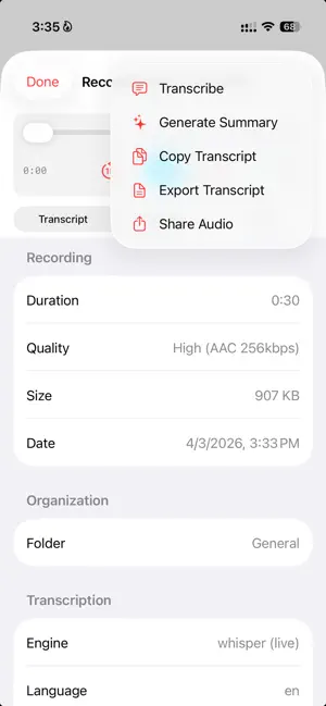 AIMeetPro screenshot 4