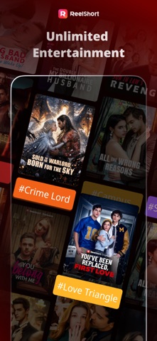 ReelShort - Stream Drama & TV iPhone screenshot 3