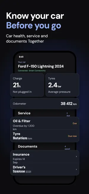 My Digital Car: Smart Drive screenshot 2
