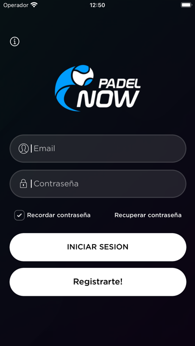 PADEL NOW CR Screenshot