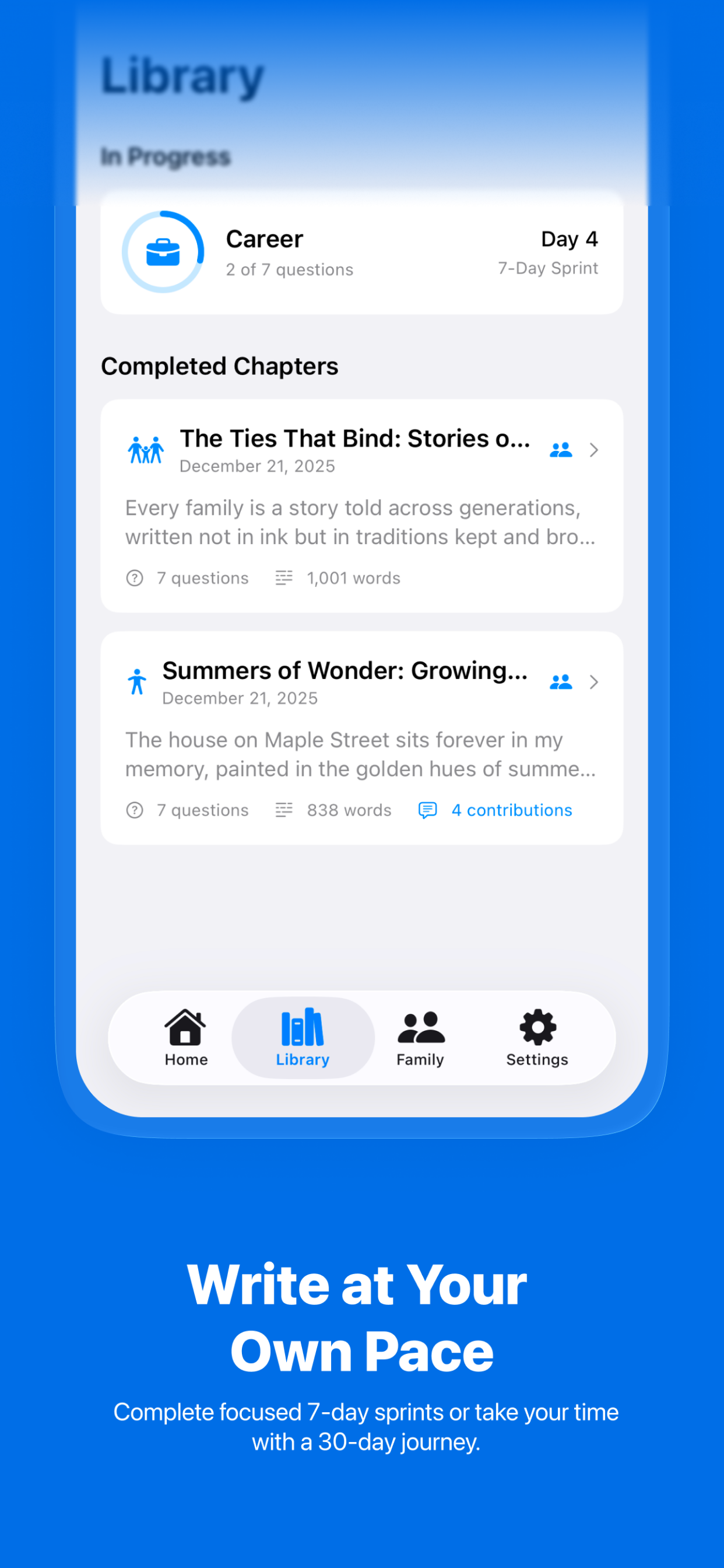 Memoir Circles screenshot 6