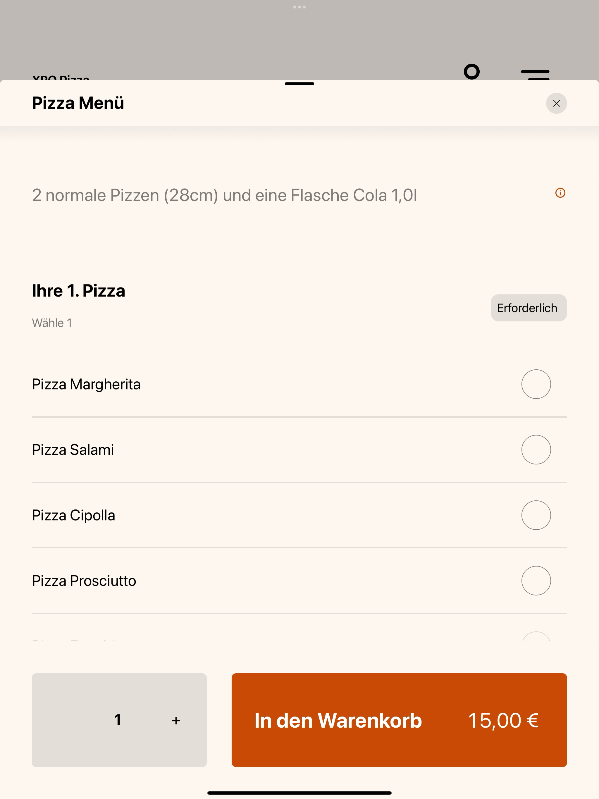 XPO Pizza