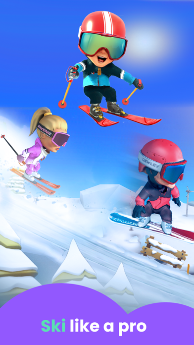 Skiing Games for Kids Screenshot