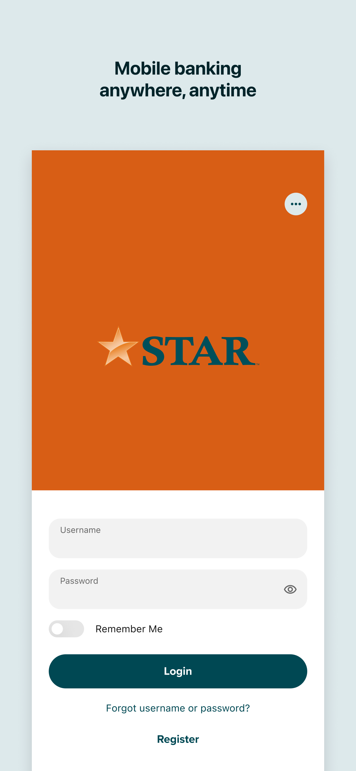 STAR Bank Mobile