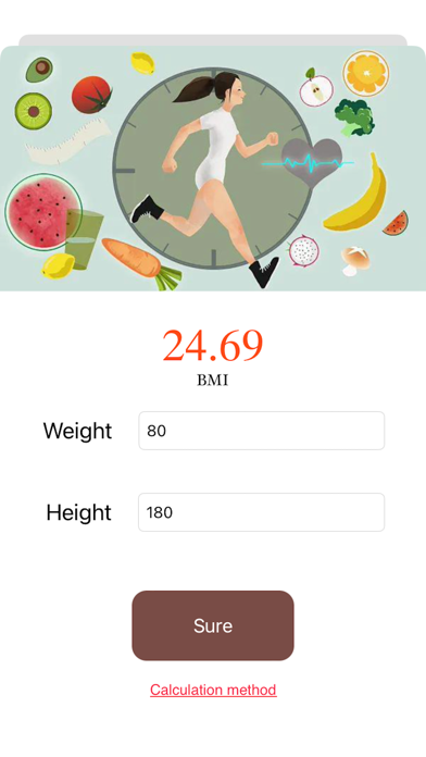 Screenshot #3 pour Calculate your BMI!