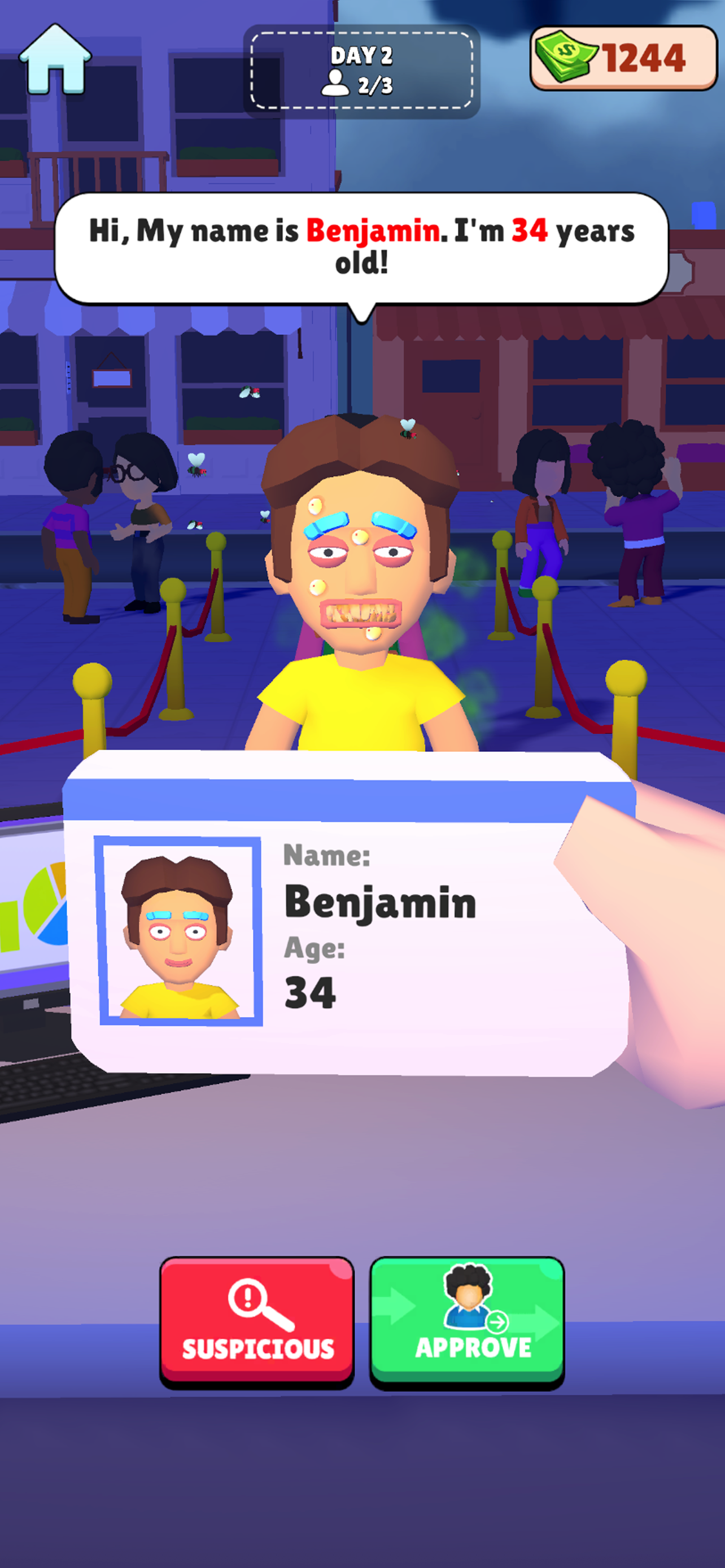 Silly Security: Guard The Club screenshot 7