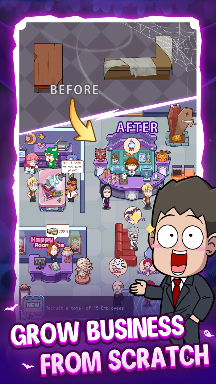 Happy Escape TycoonIdle Games