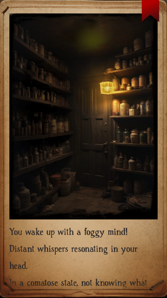 #1. Angor: Survival Text RPG (iOS) Bởi: Laurent Peignault