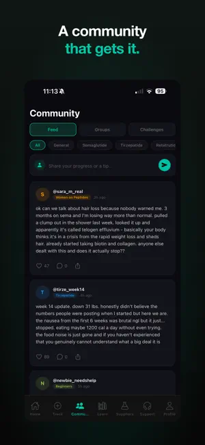 Peptly Health Tracker screenshot 3