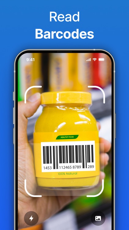 QR Code Reader：Barcode Scanner