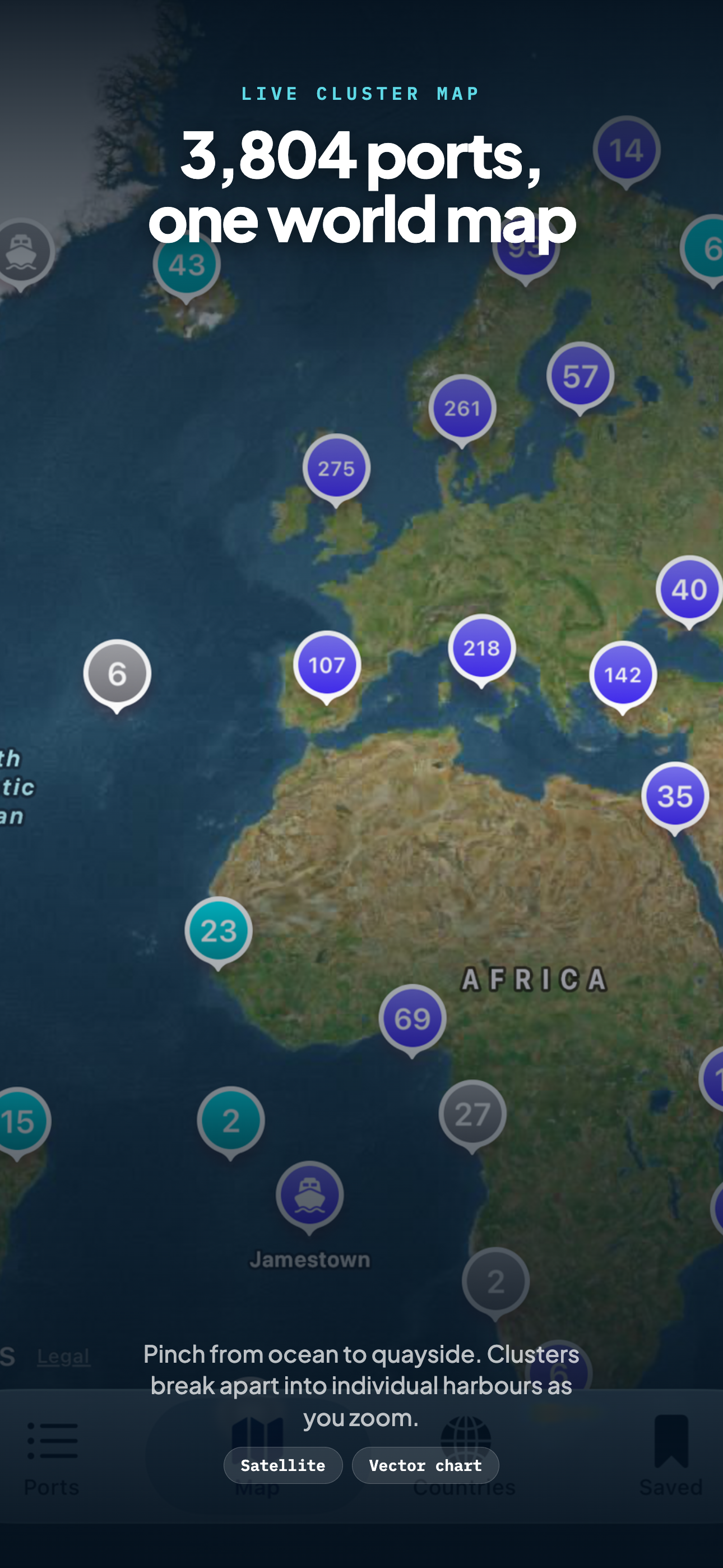 Portbook Sea Ports screenshot 3