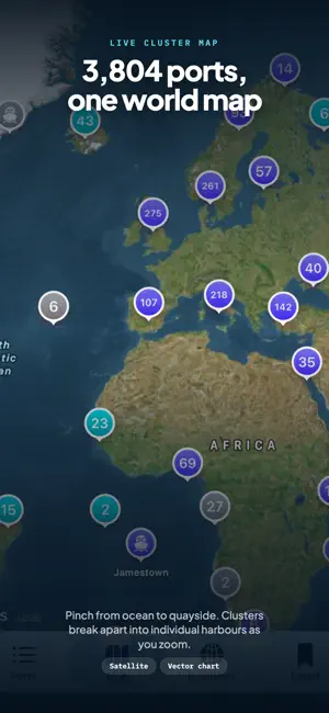 Portbook Sea Ports screenshot 3