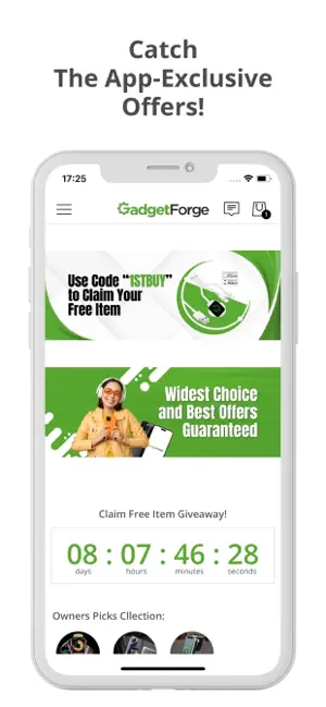 GadgetForge screenshot 1