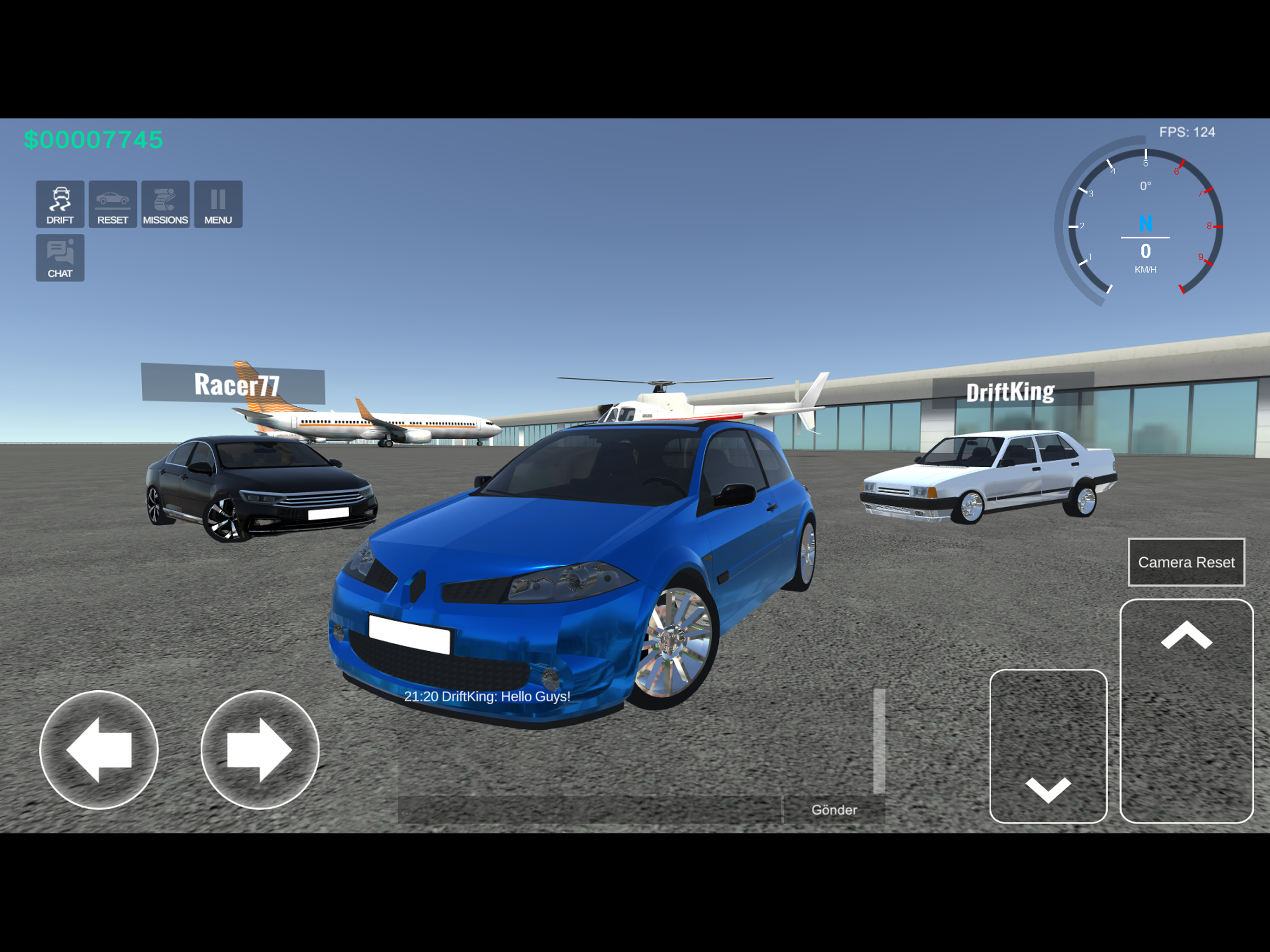 City Drift Arena: Multiplayer screenshot 7