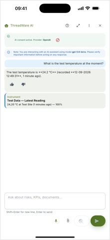 ThreadWare app screenshot 2