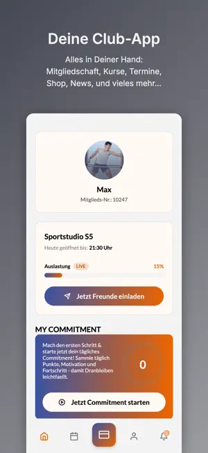 Sportstudio S5 screenshot 1