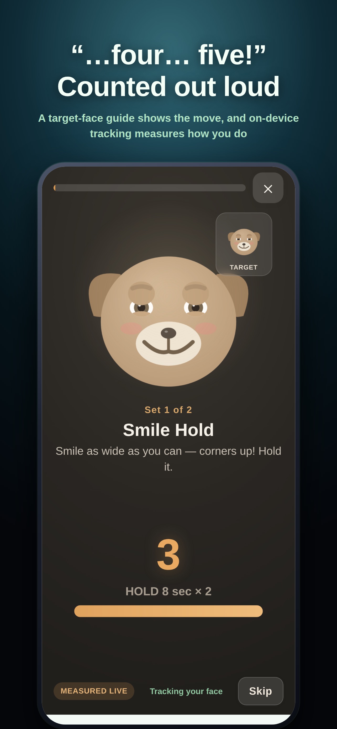 Screenshot 2 of FaceRoutine: Face Muscle Coach