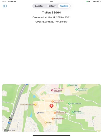 Magic Trailer Finder iPad screenshot