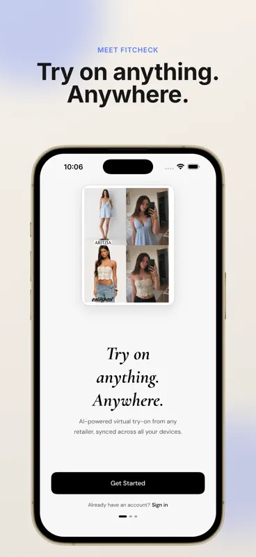 Fit Check: AI Virtual Try On screenshot 1 of 5