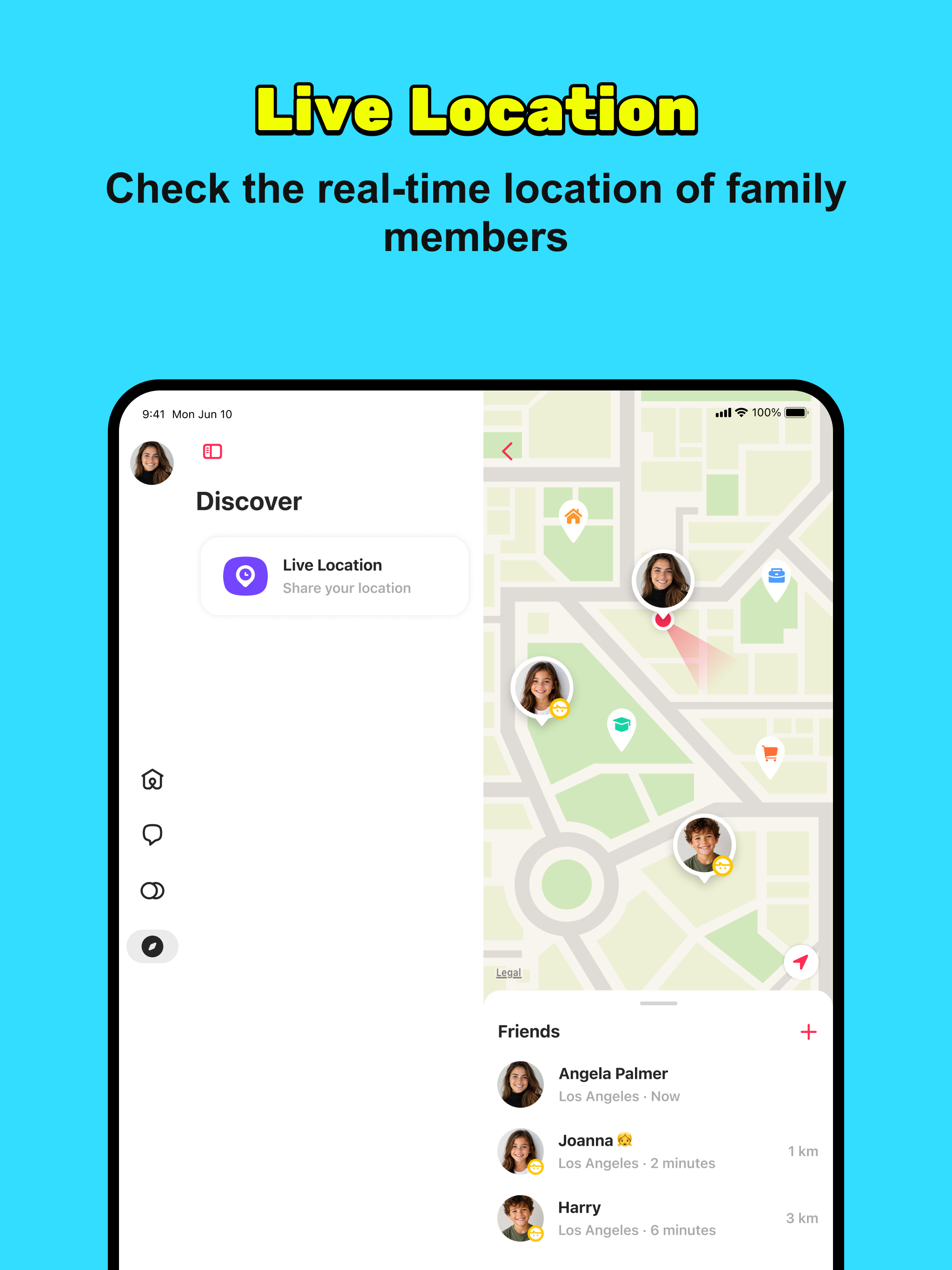 JusTalk Family Messenger screenshot 15