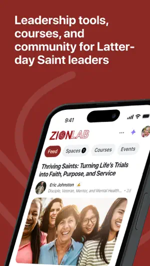 Leading Saints Zion Lab screenshot 1