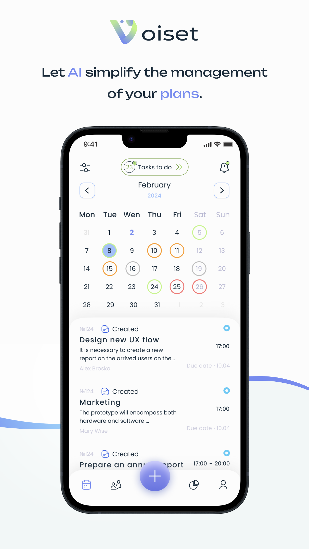 Voiset: Smart Notes and Tasks