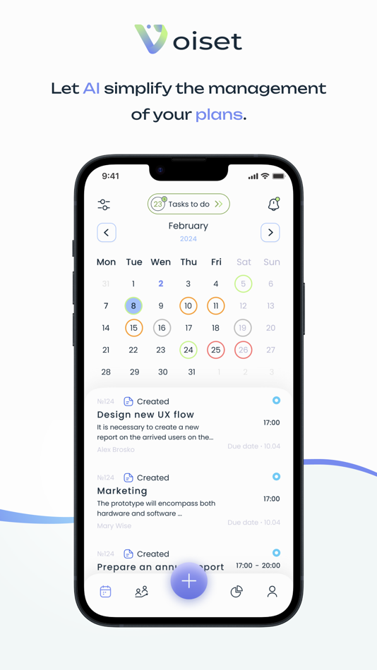 #1. Voiset: Smart Notes and Tasks (iOS) 由: Union Smart Technology