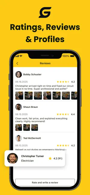 Gozal App - Services & Pros screenshot 2