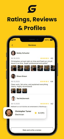 Gozal App - Services & Pros Screenshot 2 of 3