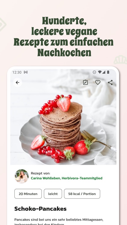 Lebensmittel Scanner & Rezepte