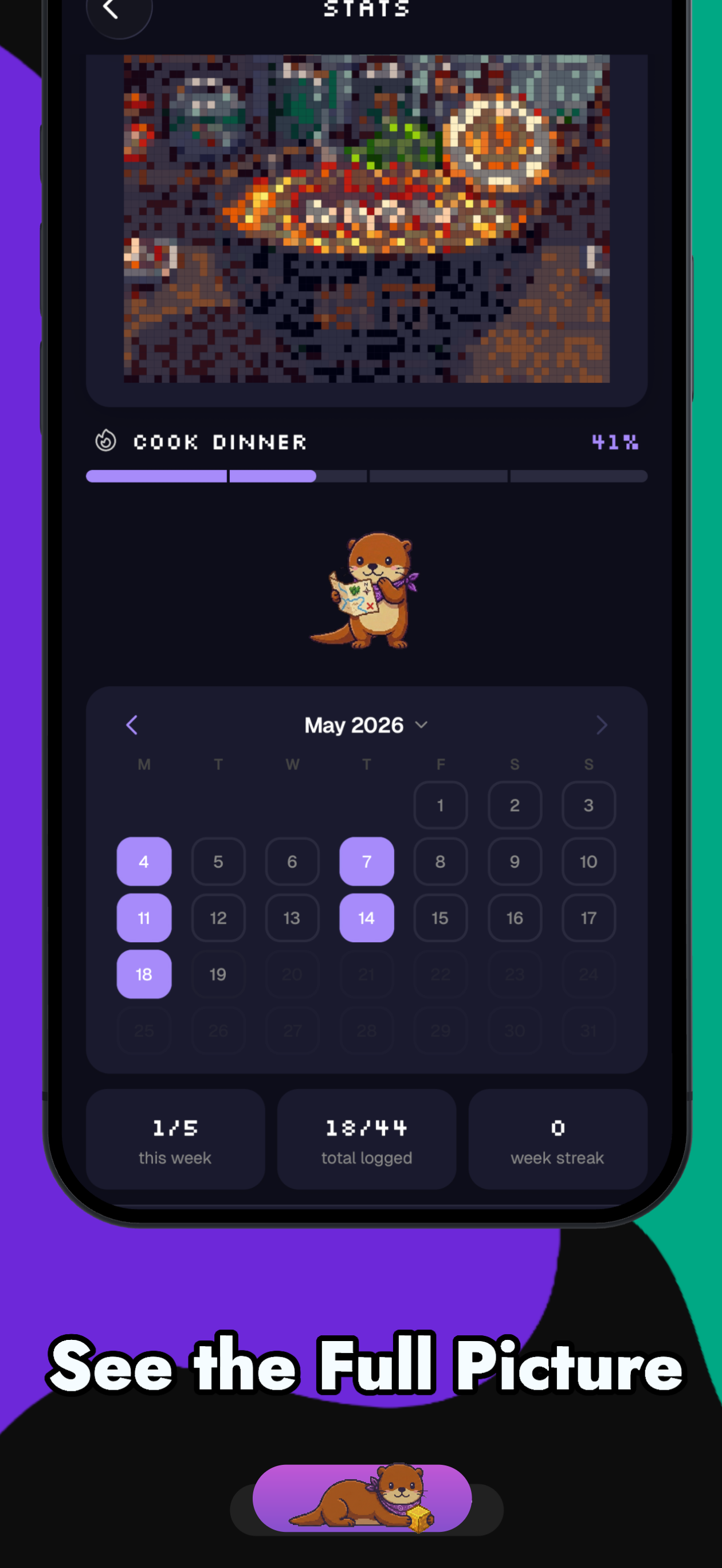 Oscar: Pixel Habit Tracker screenshot 4