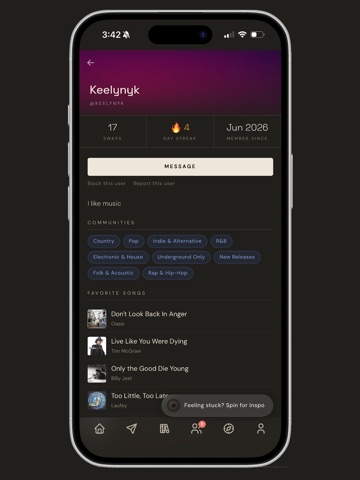 SoundSwap: Blind Song Swaps iPad screenshot