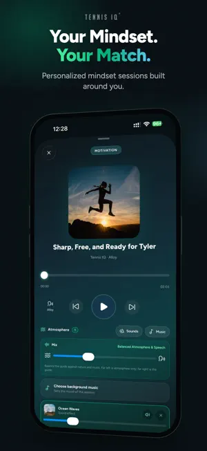 Tennis IQ: AI Coach & Mindset screenshot 2
